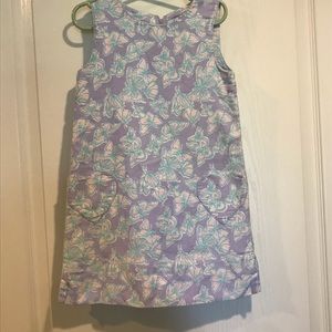 Lilly pulitzer size 6x butterfly